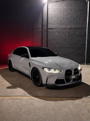 BMW M3 3.0 I6 TWINTURBO GASOLINA COMPETITION M STEPTRONIC BMW M3 3.0 I6 TWINTURBO GASOLINA COMPETITION M STEPTRONIC